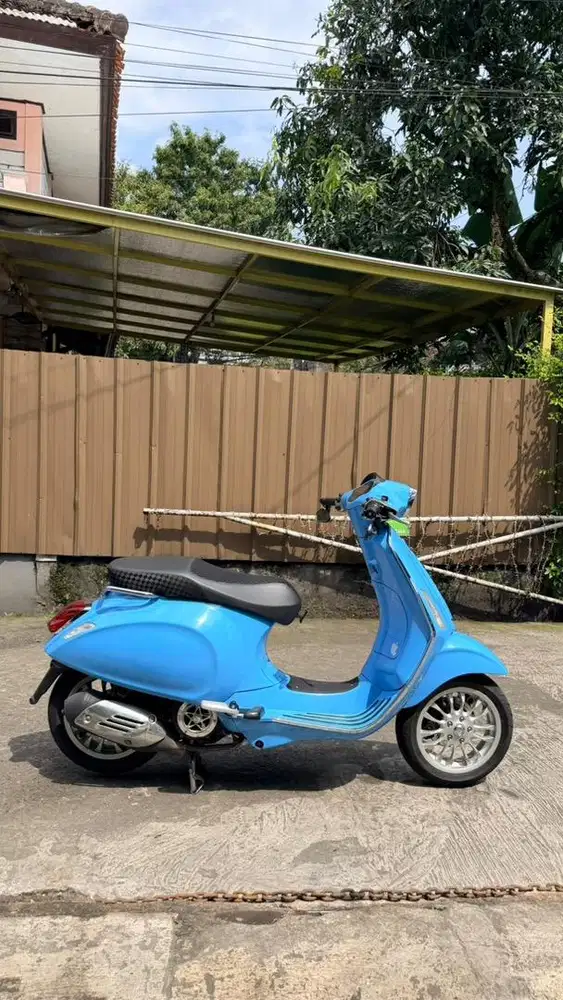 Vespa matic tahun 2012