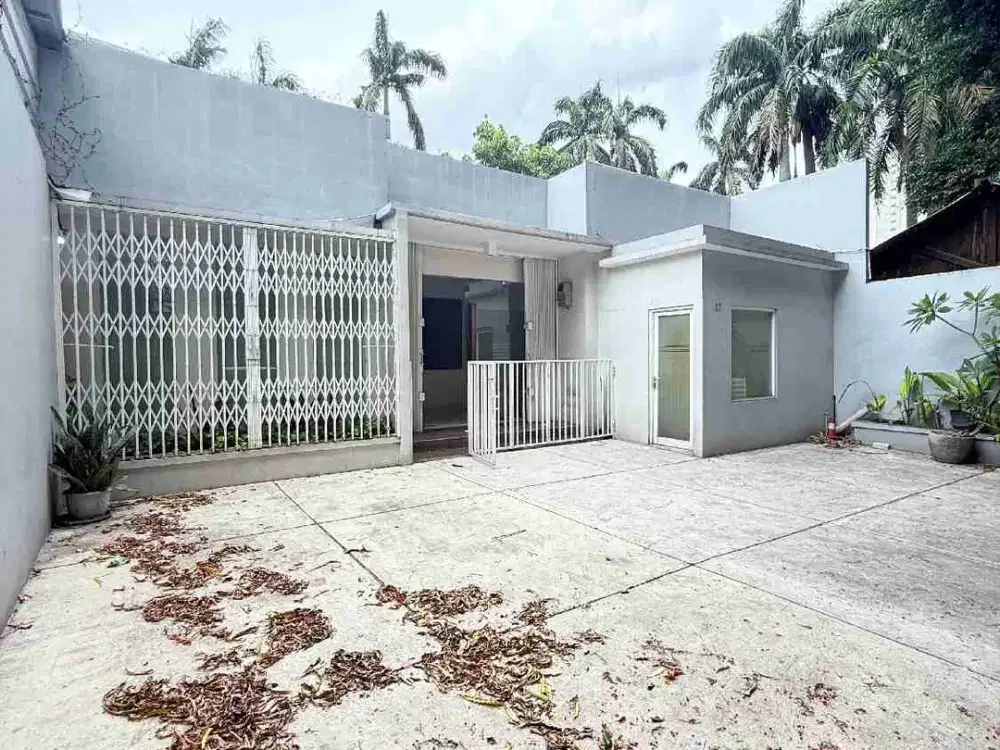 rumah kantor di pingir jalan raya permata hijau 1 lokasi terdepan permata hijau