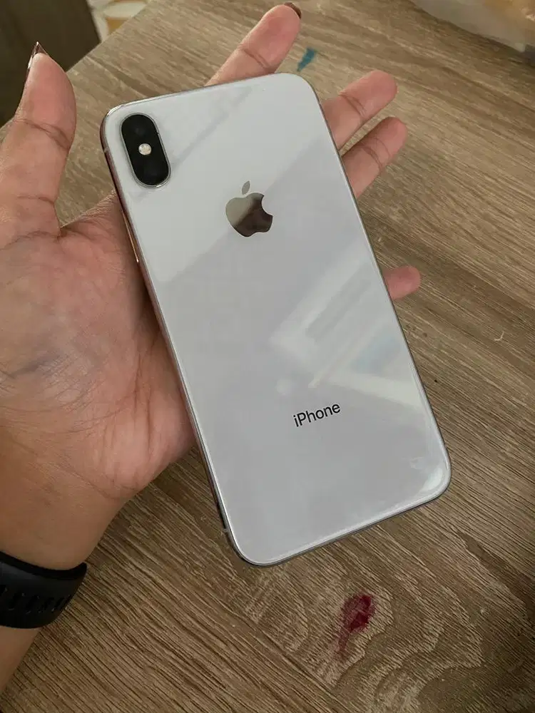 Jual cepat IPHONE X 64gb