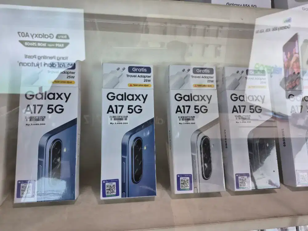 Samsung A17 5G Garansi resmi Atlantis Dahsyat