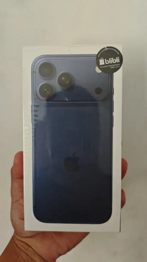 Iphone 17 Pro Max 512GB Blue BliBli