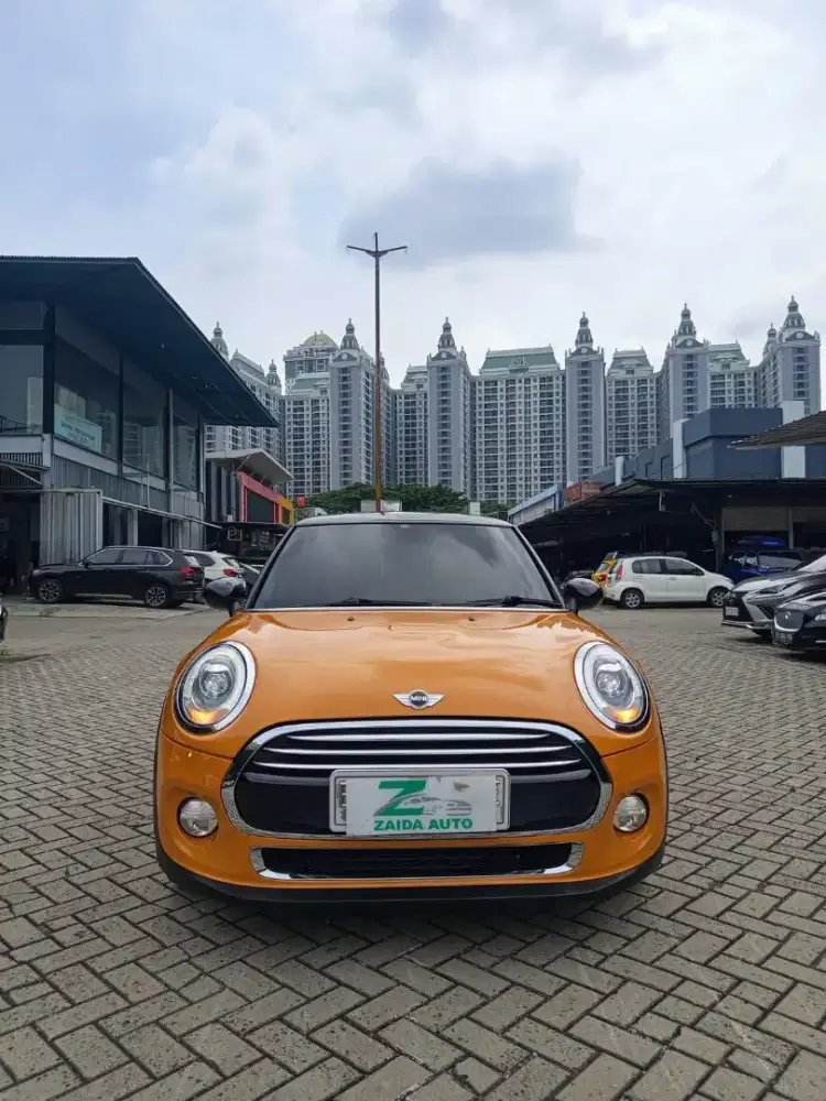 MINI COOPER 1.5 3 DOOR 2016