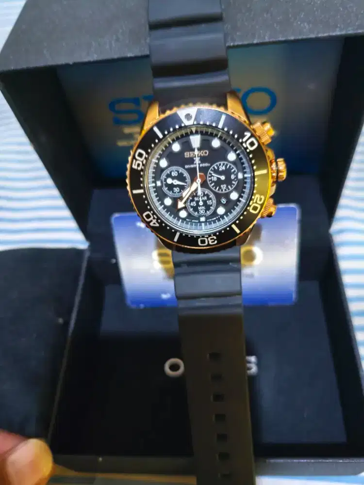 jam SEIKO PROSPEX SEA, original 100%