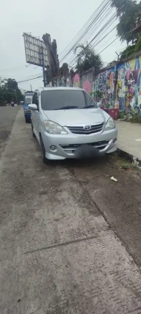 Avanza G matic th 2010 istimewa