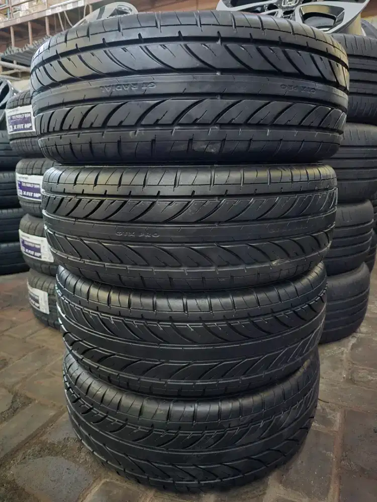 4 Ban 99% 195/55/16 Avanza Xenia Calya Sigra Yaris Vios Baleno Swift