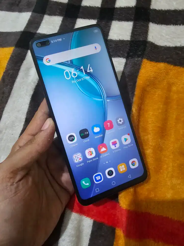 Infinix zero 8 8/128 HP aja normal bs tt