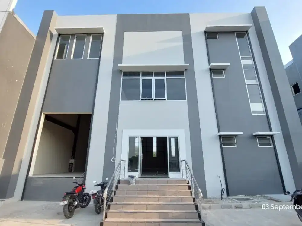 Dijual Gudang Baru Siap pakai Delta Sillicon 6 Lippo Cikarang