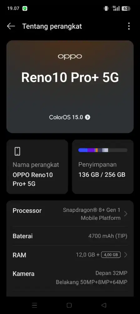 Oppo Reno 10 pro plus