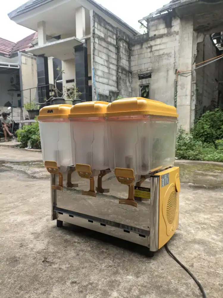 Dijual cepat Juice Dispenser LP-12x3