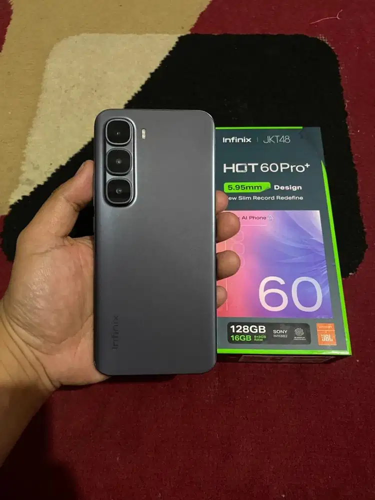 BISMILLAH INFINIX HOT 60 PRO PLUS RAM 8/128 FULSET MULUS