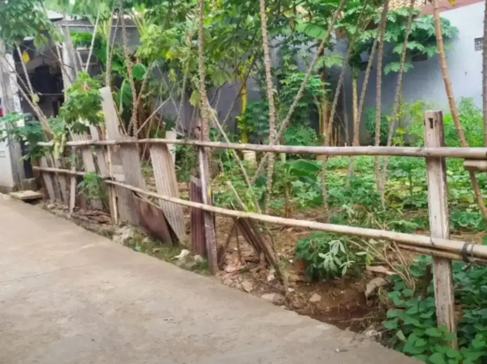 PERLENGKAPAN DIJUAL TANAH SIAP BANGUN DIJATIKRAMAT SENTRAKOTA 72 m2