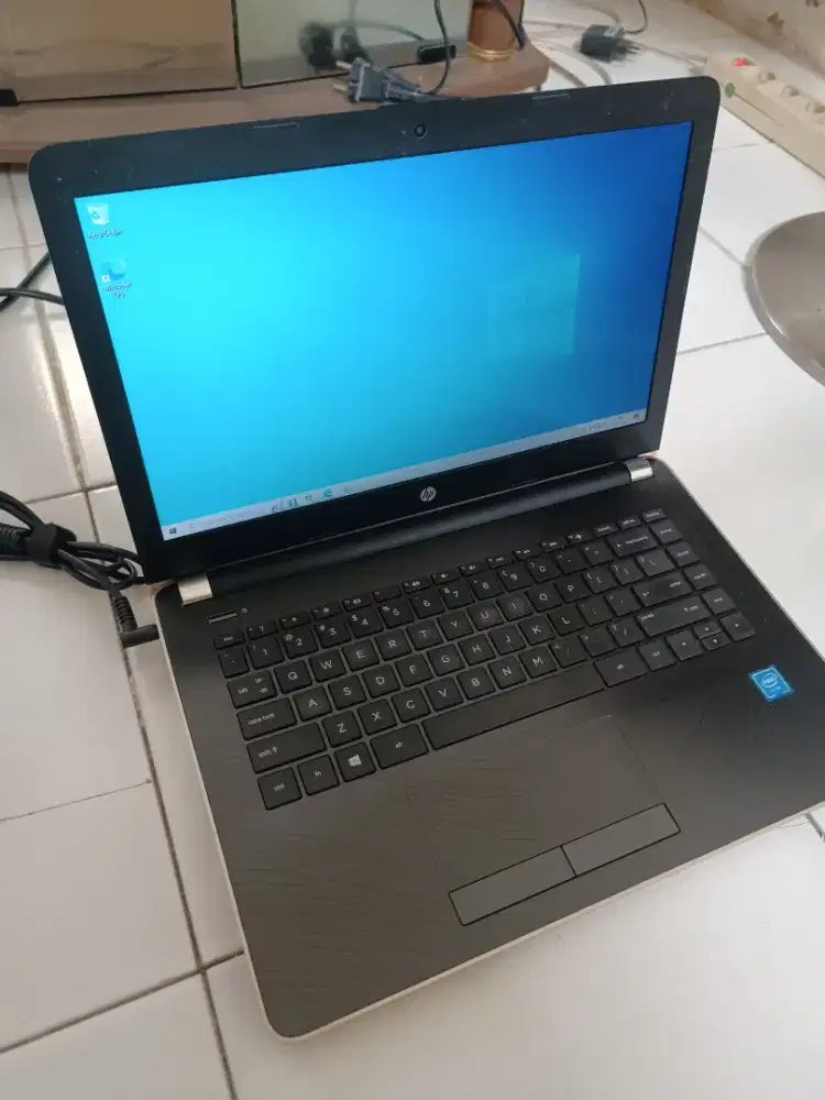 Laptop HP Dual Storage! SSD 128GB + HDD 320GB - Booting Cepat