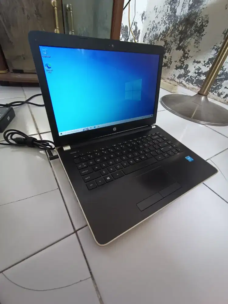 Laptop HP Dual Storage! SSD 128GB + HDD 320GB - Booting Cepat