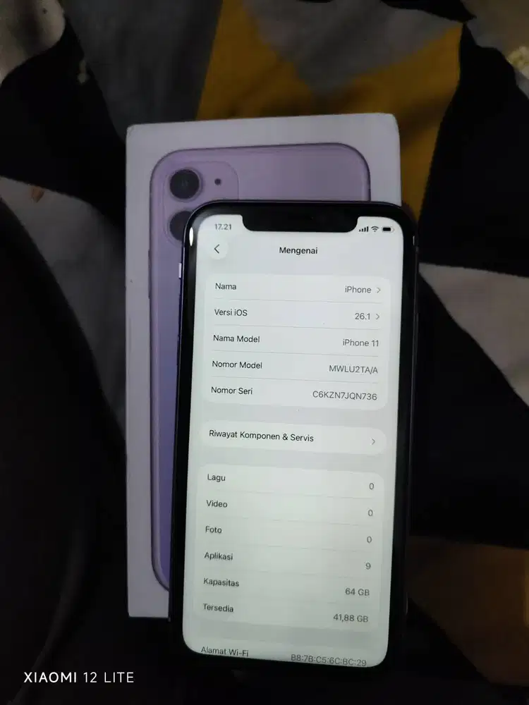 iPhone 11 64Gb inter