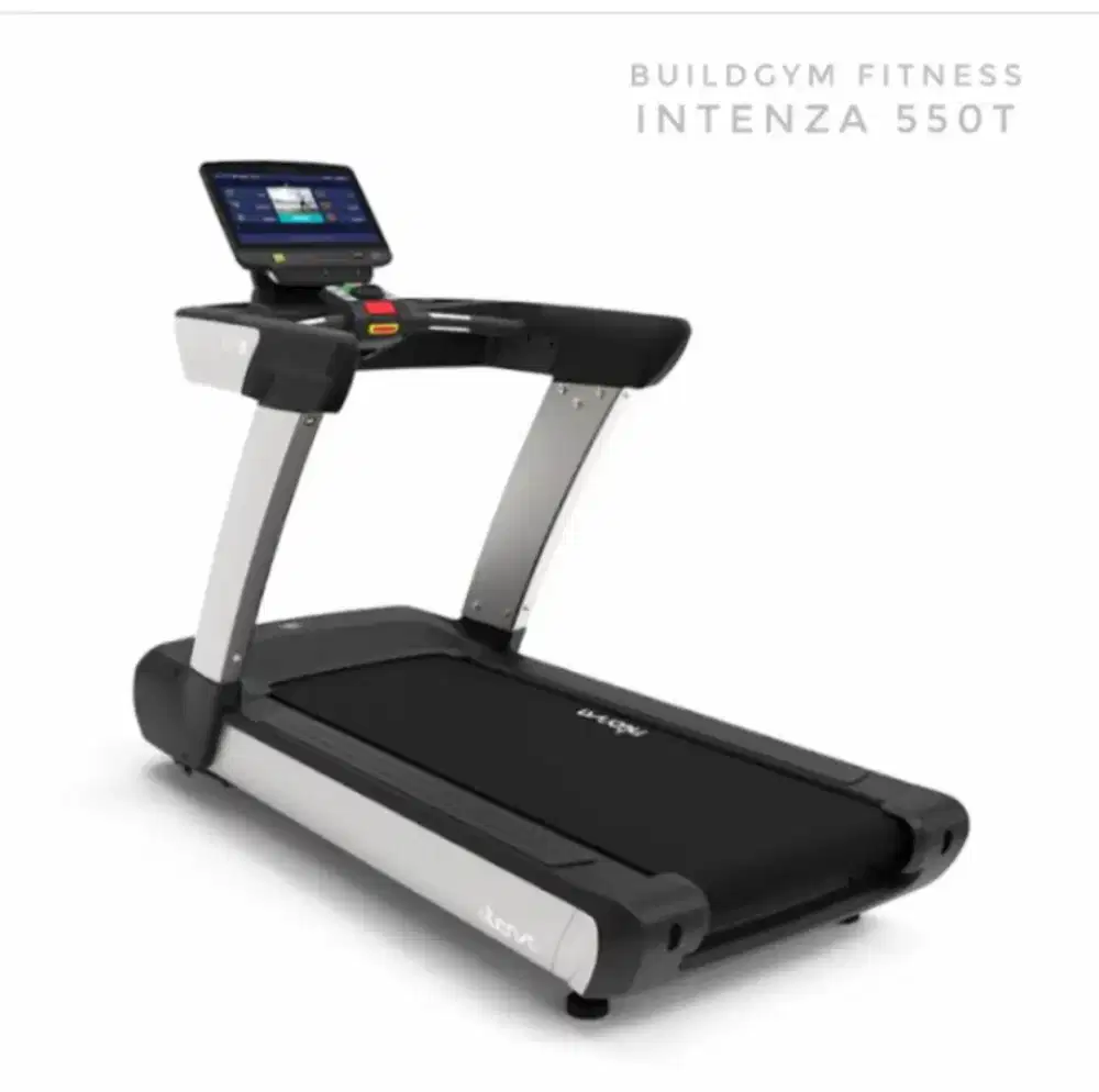 Treadmill Electric Intenza 550T Motor 6.0 HP AC Inverter Elektrik