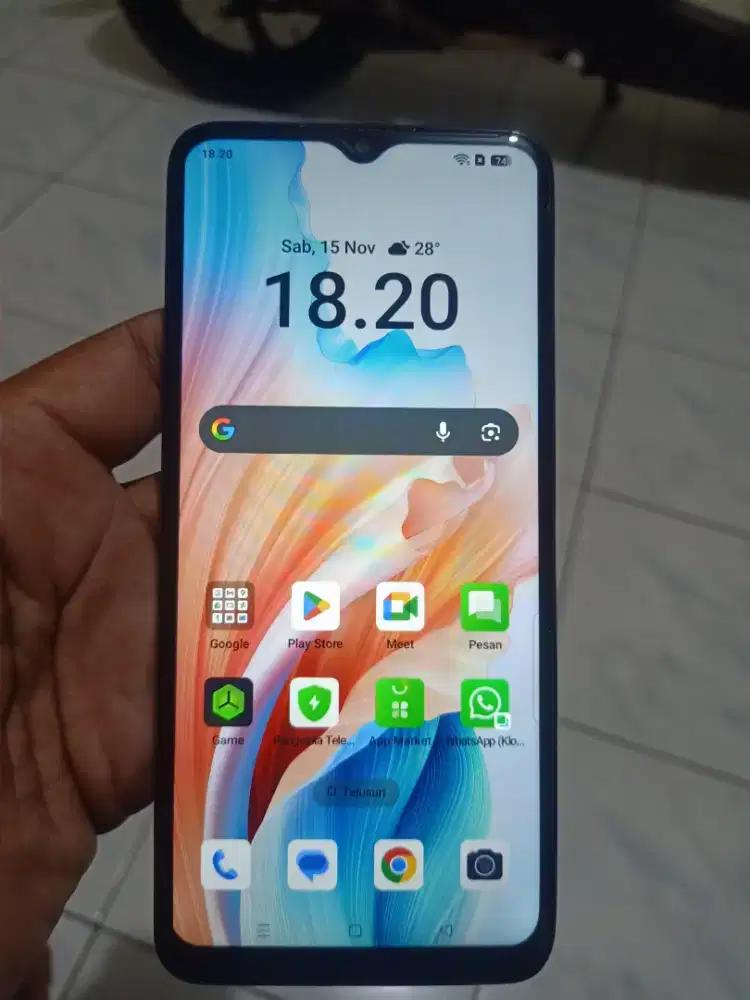 Oppo A38 Ram 4GB+4GB/128GB