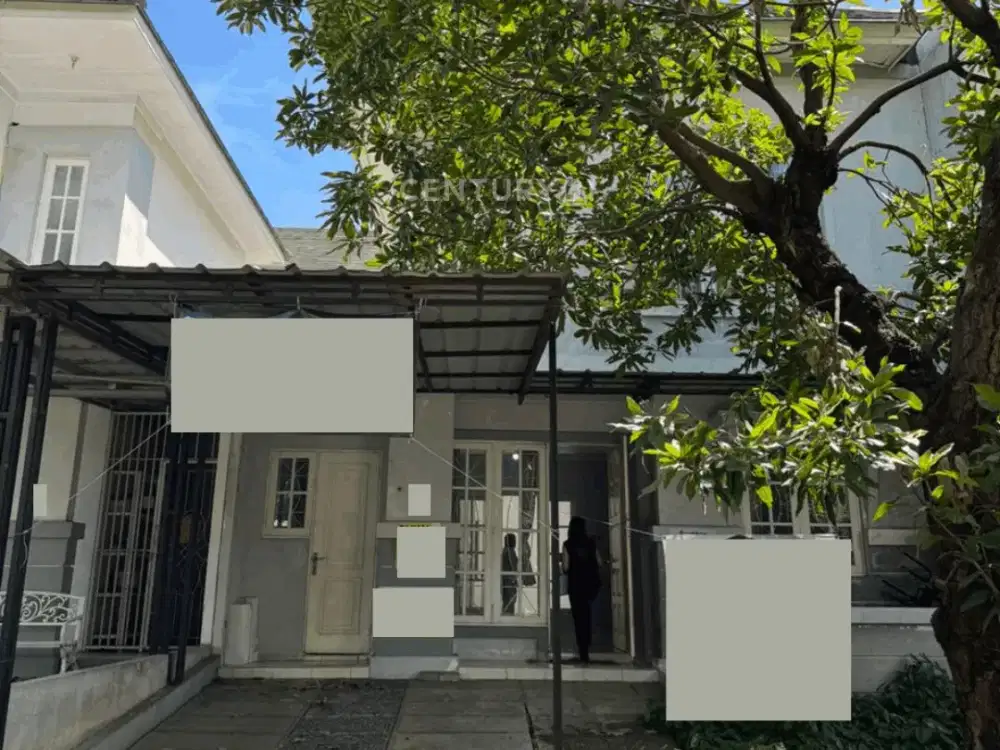 RUMAH DI DALAM CLUSTER KOTA WISATA CIBUBUR