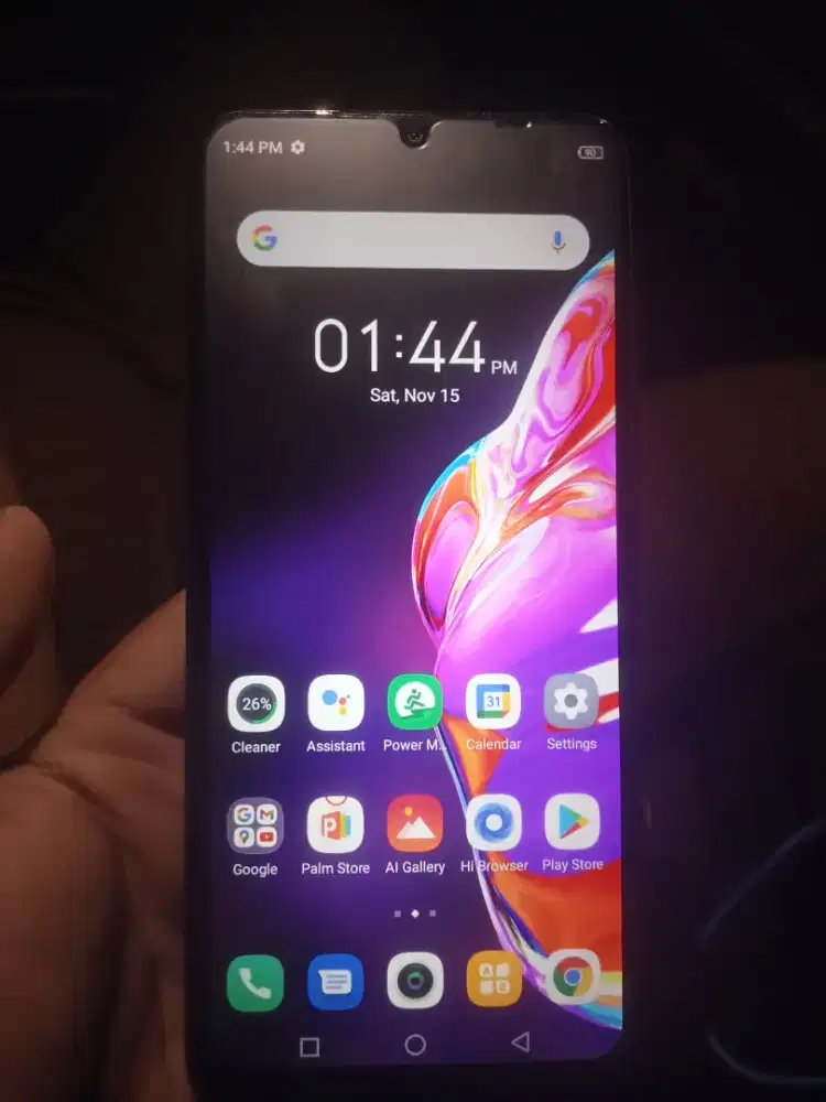 Infinix hot 10 bekas