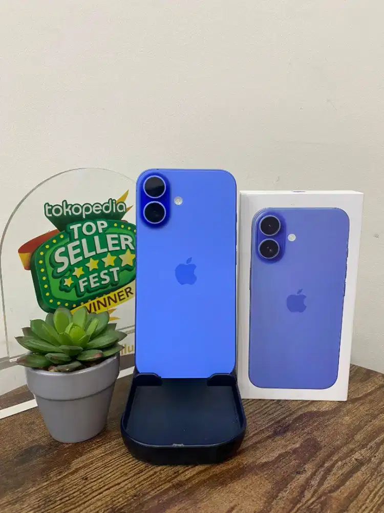 Iphone 16 128GB Garansi IBOX BH93