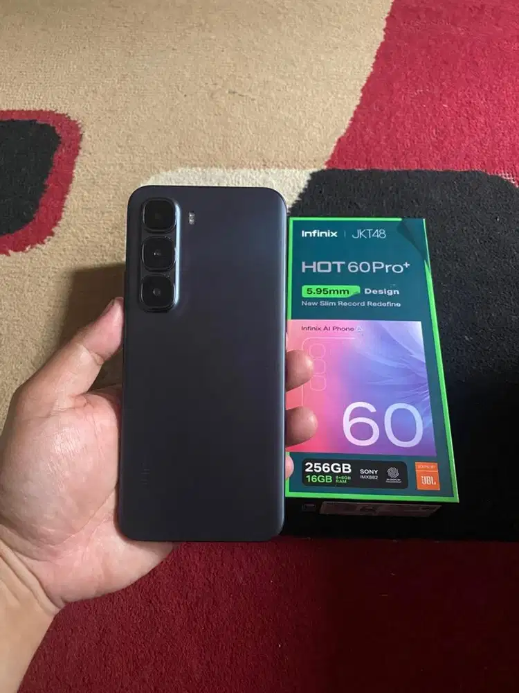 BISMILLAH INFINIX HOT 60 PRO PLUS RAM 8/256 FULSET MULUS