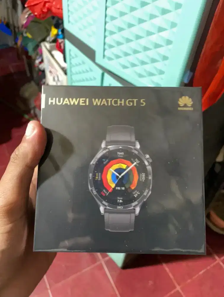 WTS Smartwatch GT5 46mm Black (BNIB) Segel