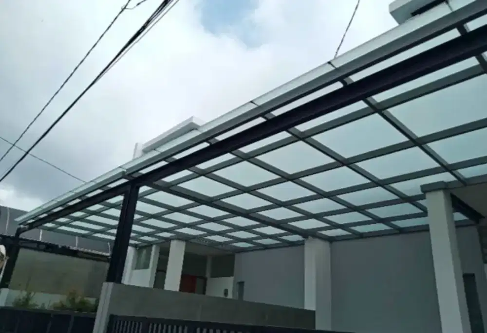 Kanopi atap alderon rs