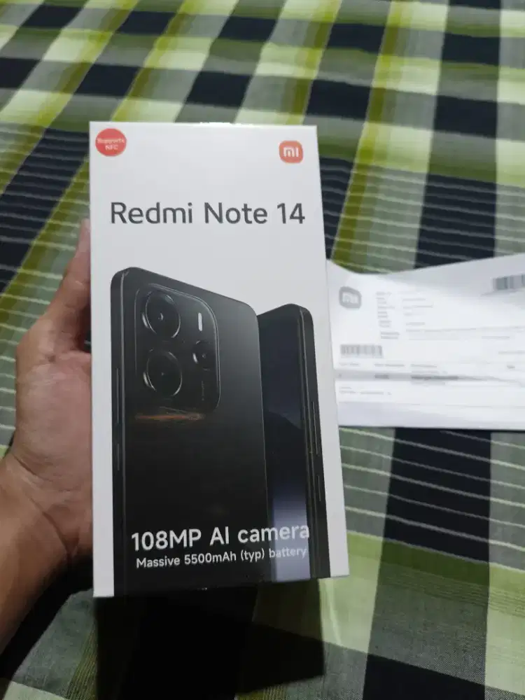 Redmi Note 14 8gb/256gb Segel Box