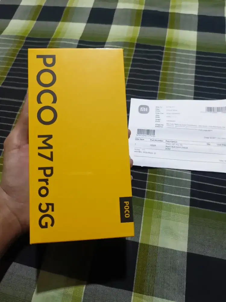 Poco M7 Pro 5G 8gb/256gb Segel Box