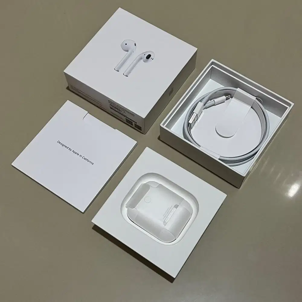 AirPods Gen 2 ex-iBox Mulus