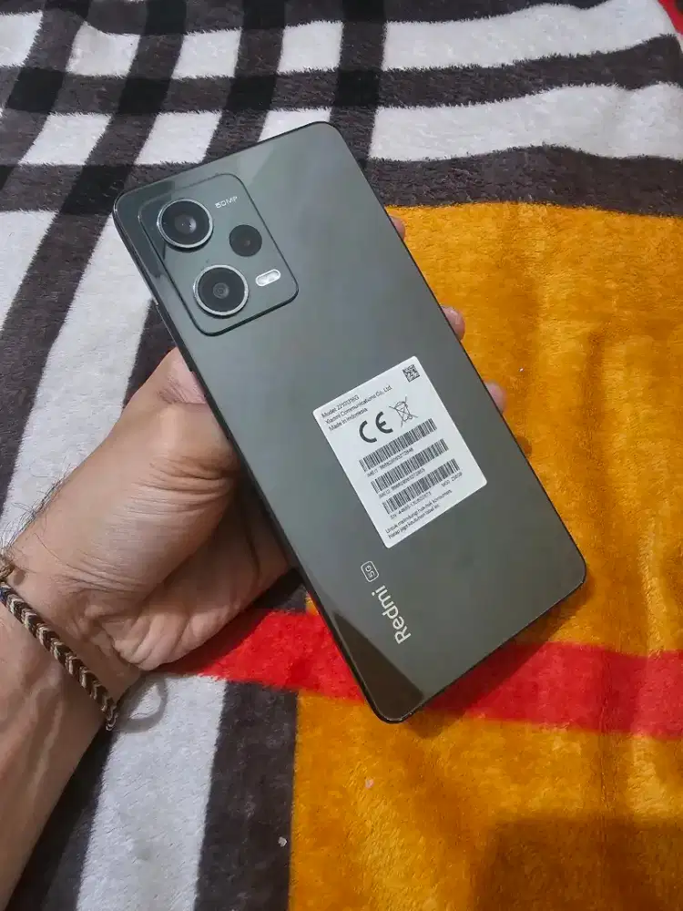 Xiaomi redmi note 12 pro 5G 8/256 fulset mulus bs tt