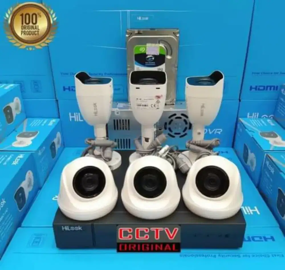 CCTV PAKETAN CCTV BERIKUT PEMASANGAN