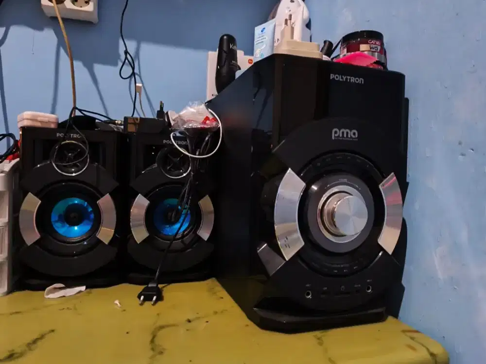 Dijual Polytron PMA 9507 – Kondisi Mulus, Full Set!