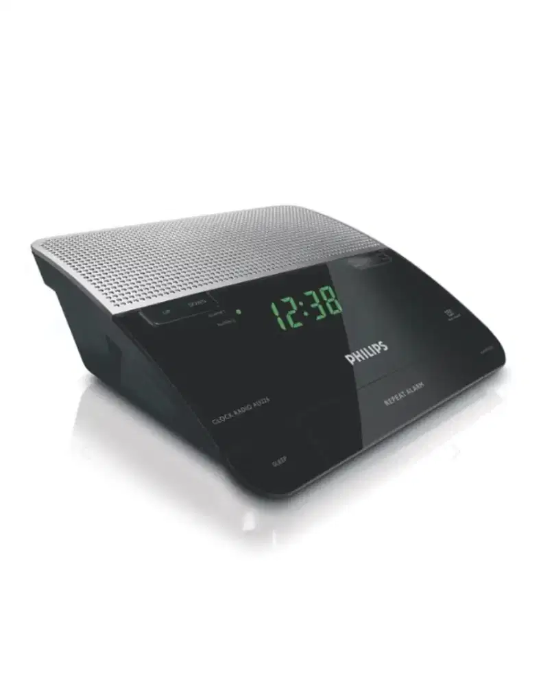 Philips Clock Radio Alarm AJ3226 Vintage