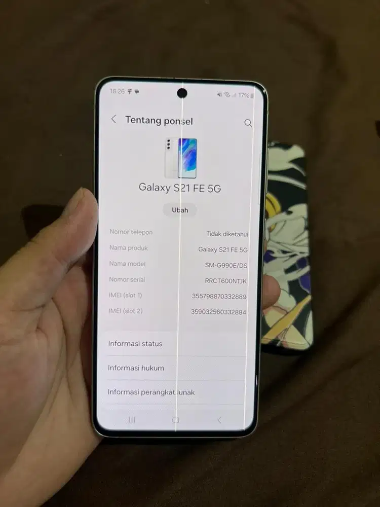 Samsung galaxy s21 fe 5G 8/256 sein