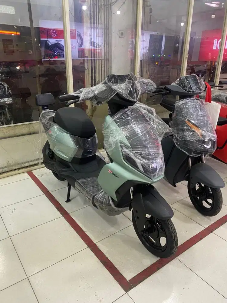 Sepeda Listrik Uwinfly D66A Type Baru