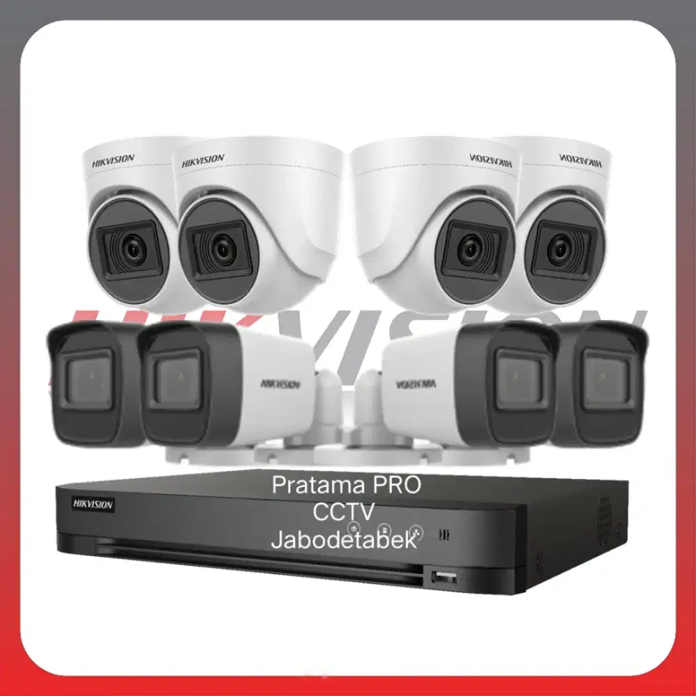 Paket kamera CCTV lengkap dan murah