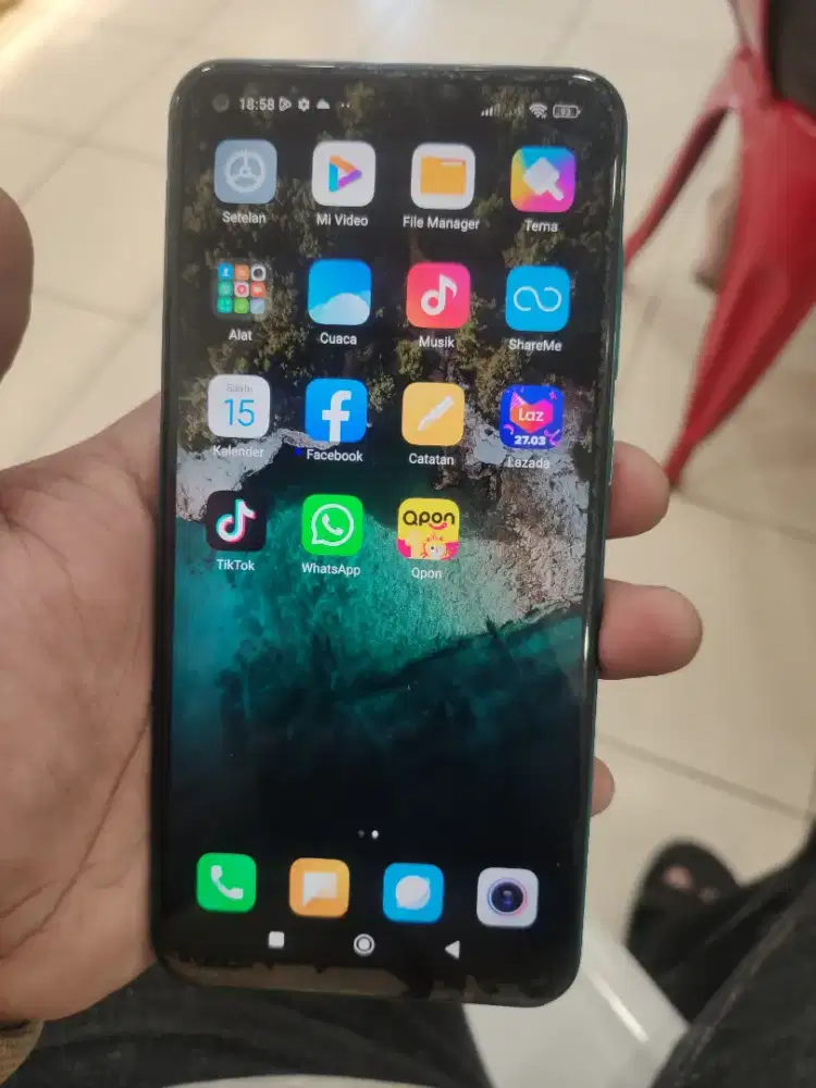 redmi note 9 ram 4+1/64
