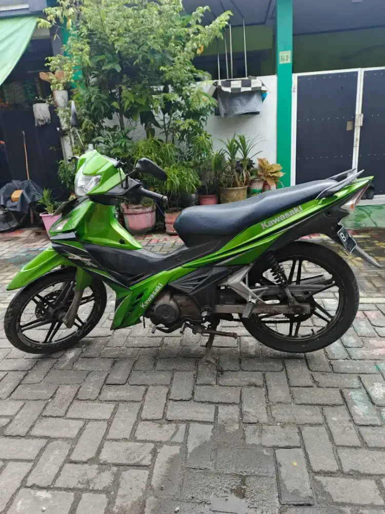 Motor kawasaki edge