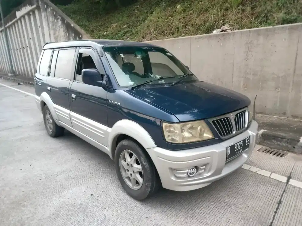 Mitsubishi kuda grandia matic th2002