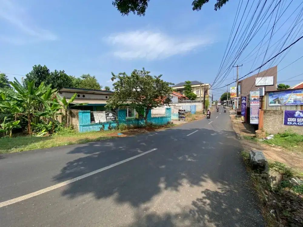 Jual Rumah + Kontrakan Pinggir Jalan Raya di Ciseureuh Purwakarta Kota