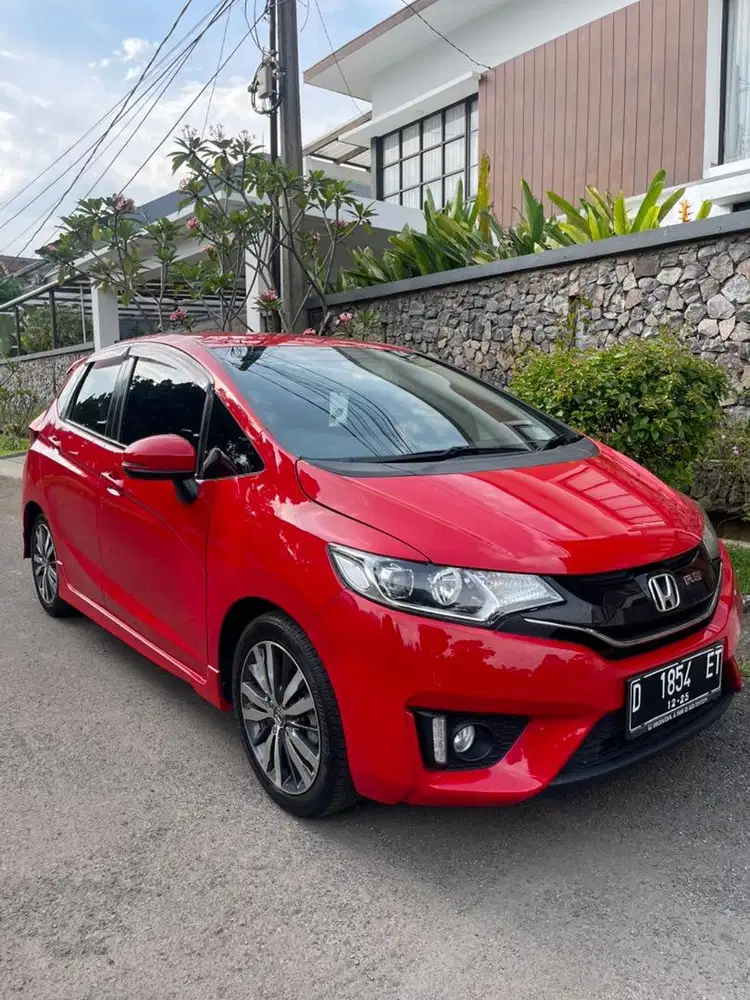 Honda Jazz RS Merah 2015 Matic Low KM