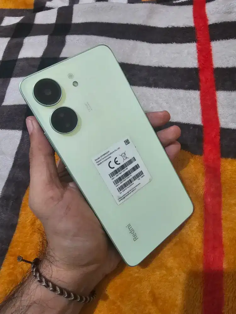Redmi 13c 6/128 HP aj mulus normal bs tt