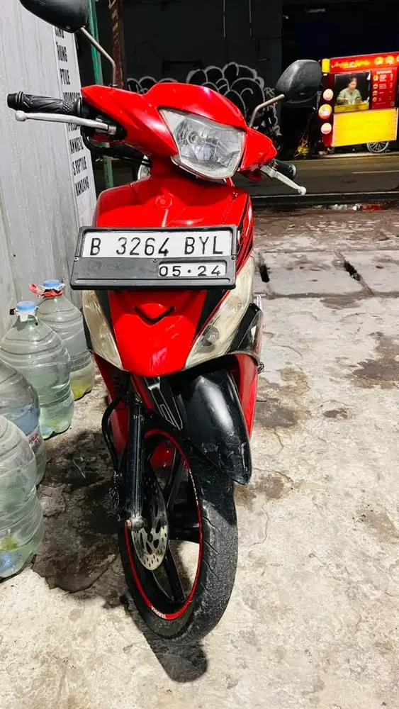 Mio j 2014 komplit pajak off