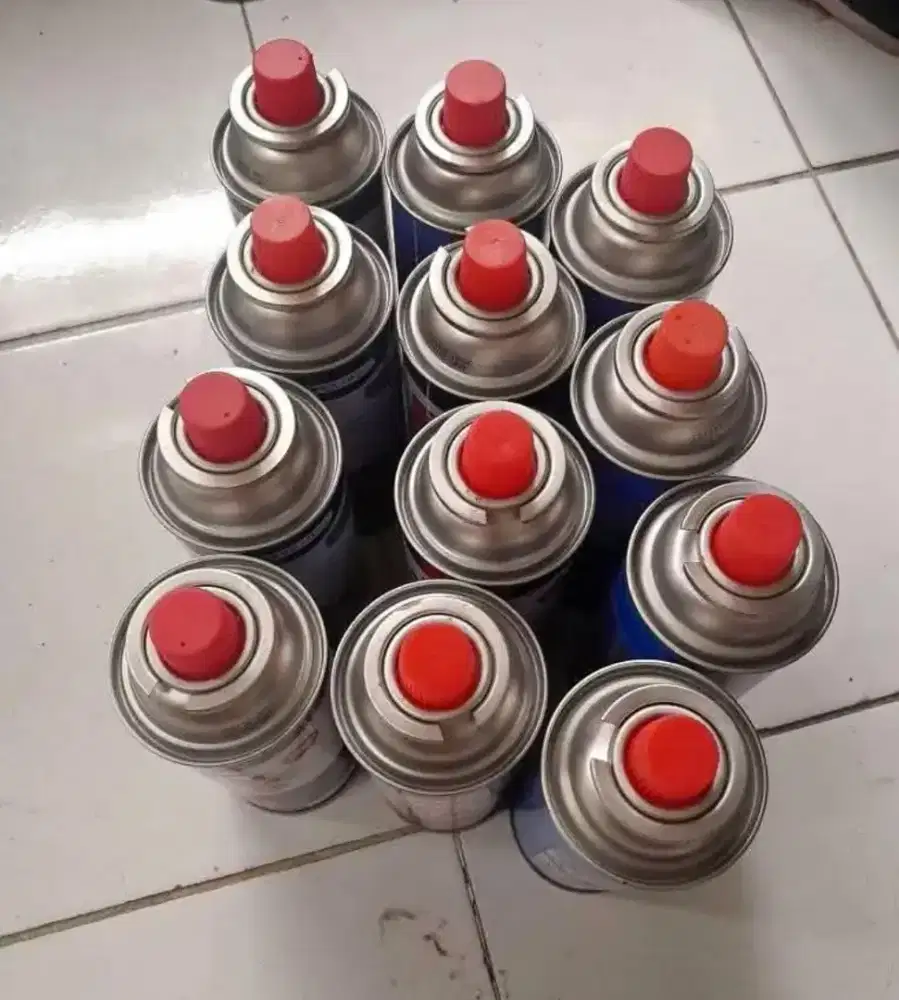 Tabung gas portable kosong