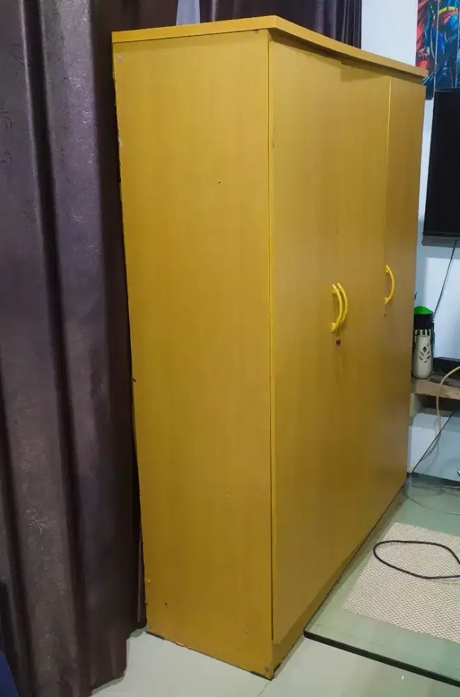 Jual lemari 3 pintu uk 120x50x180