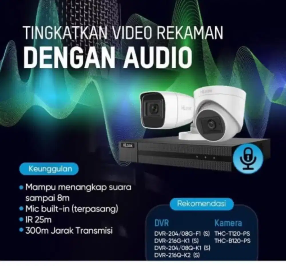 CCTV PAKETAN CCTV BERIKUT PEMASANGAN