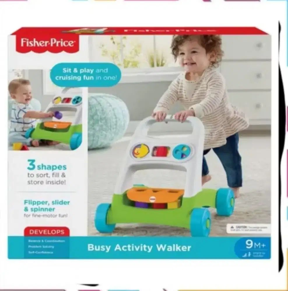 Fisher Price Busy Activity Walker