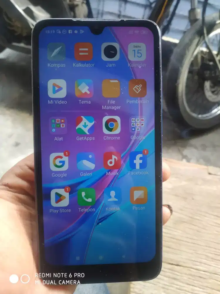 Rendi 7 ram3 no minus