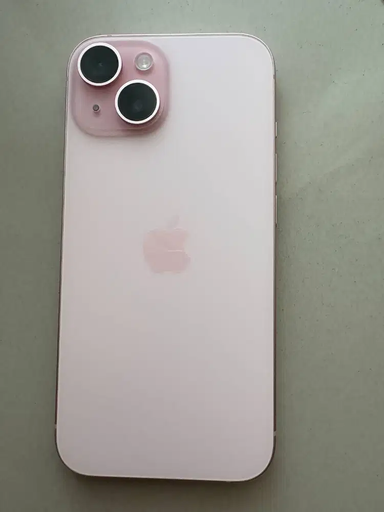 Iphone 15 TAM region Indonesia 128 GB Warna Pink