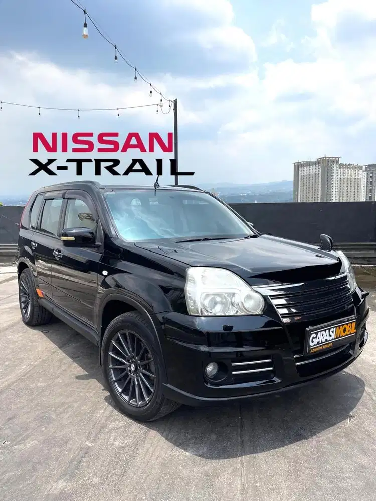 Nissan XTrail 2.5 Autech 2010 Hitam